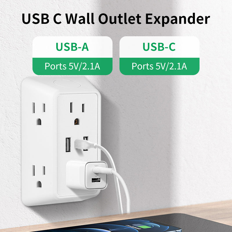 Multi Plug Outlet Surge Protector