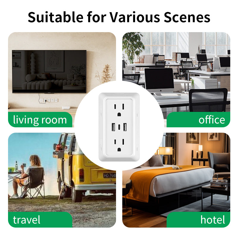 Multi Plug Outlet Surge Protector