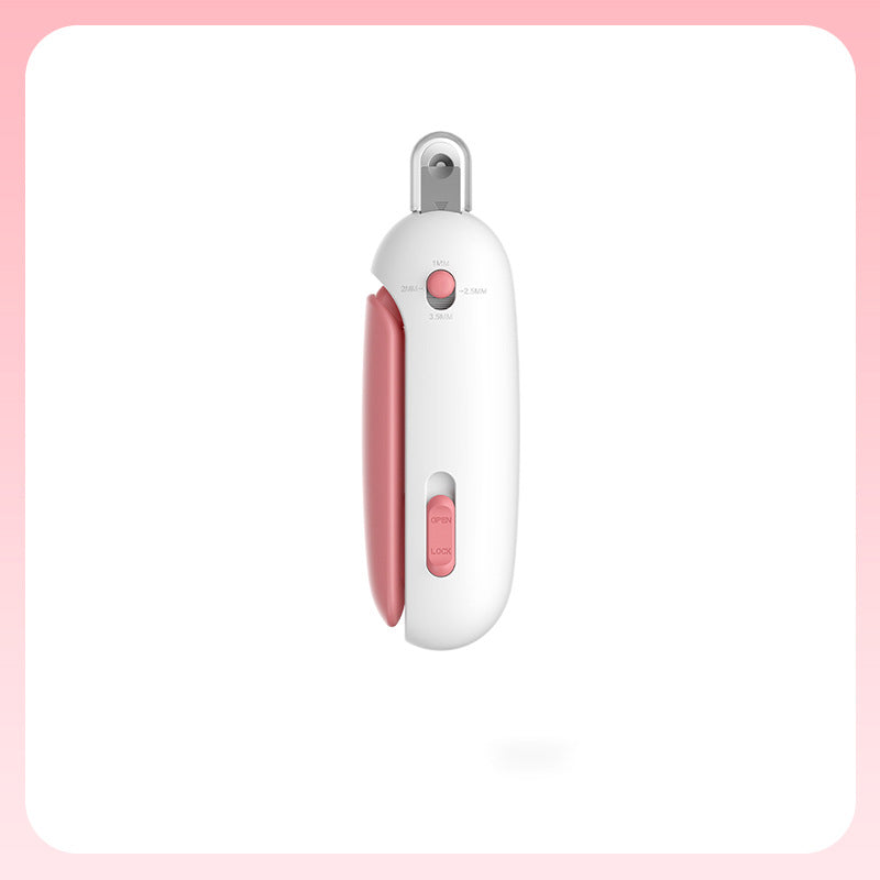 Pets Nail Scissors With Gravity Push Scissors