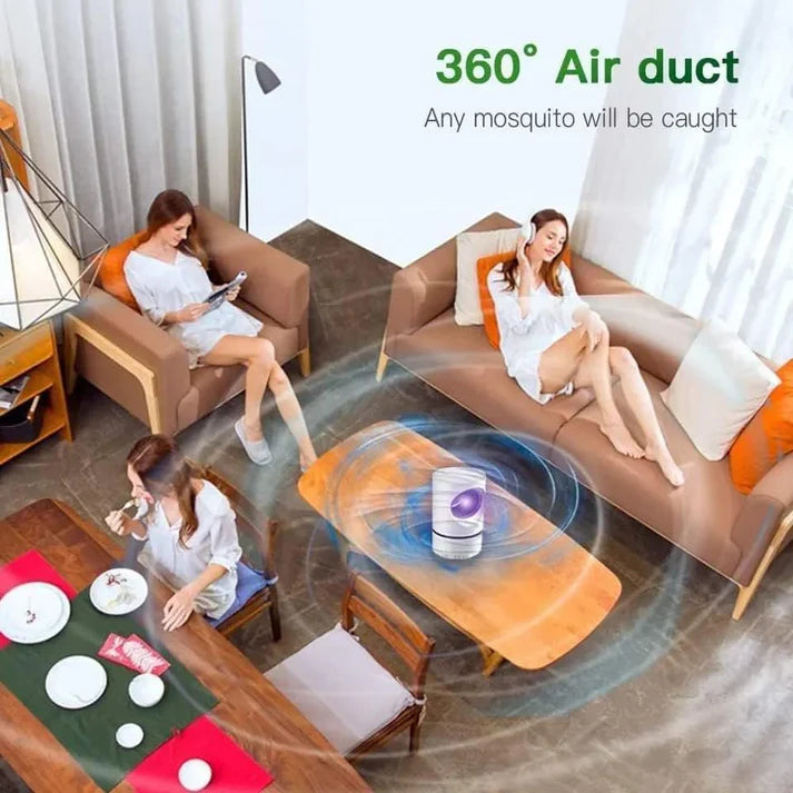 Electric Insect Killer Indoor, Outdoor (Suction Trap)