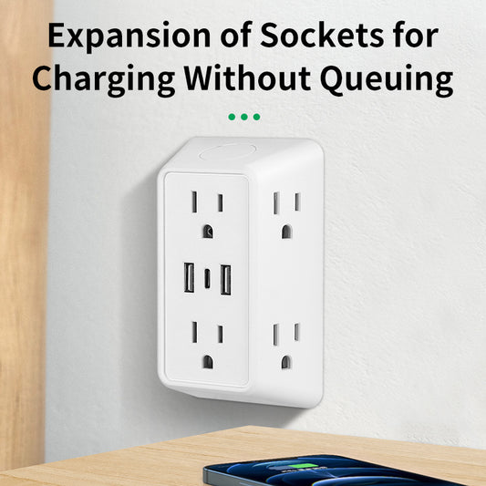 Multi Plug Outlet Surge Protector