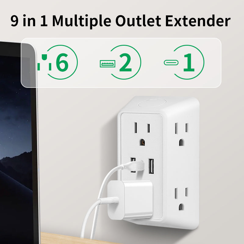 Multi Plug Outlet Surge Protector