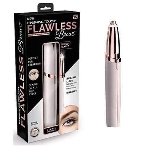 Flawless Eyebrow Trimmer for Women – Painless, Precise & 50% OFF Today!