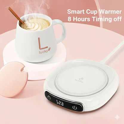 Coffee Mug Warmer – Smart Heating Coaster for Constant Temperature