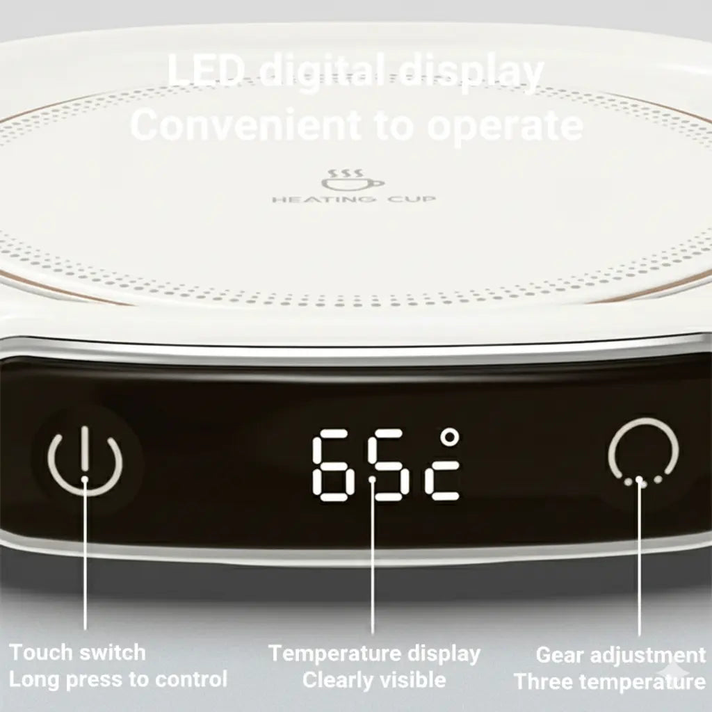 Coffee Mug Warmer – Smart Heating Coaster for Constant Temperature