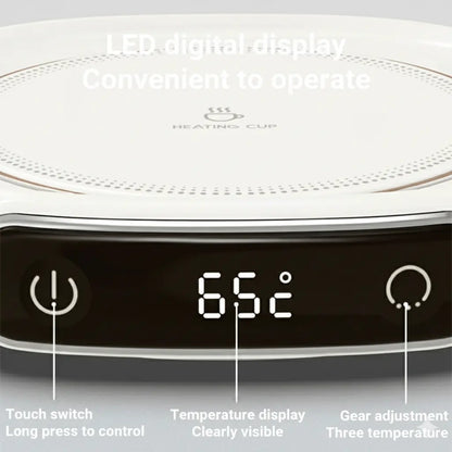 Coffee Mug Warmer – Smart Heating Coaster for Constant Temperature