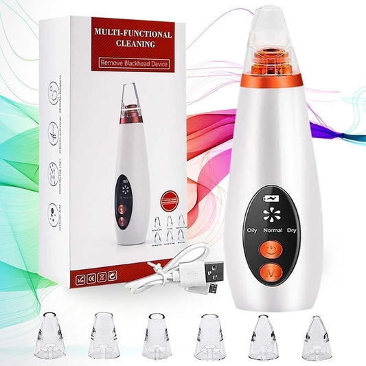 GlowSuction™ Blackhead Remover – Instant Deep Clean & Smooth Skin
